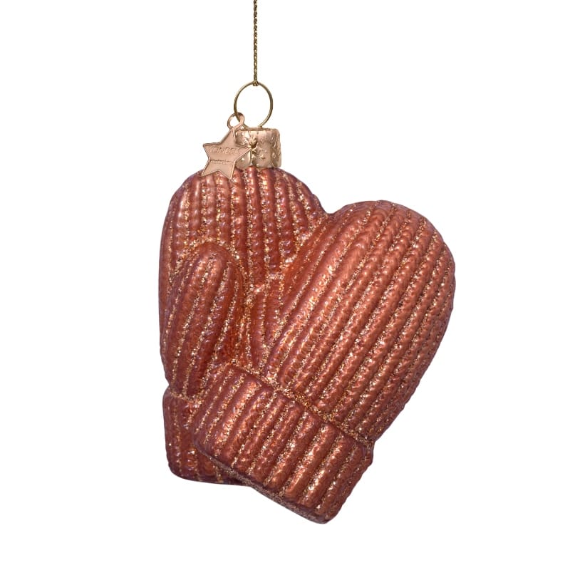 Новогоднее украшение Vondels Brown gloves Арт.1237000090079