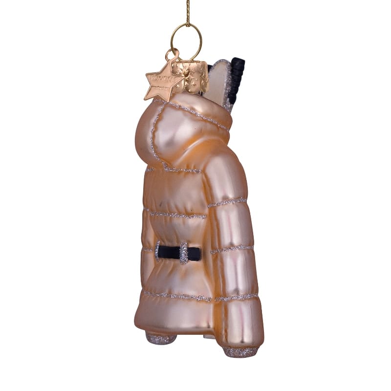 Новогоднее украшение Vondels Gold ski jacket Арт.1237000105032