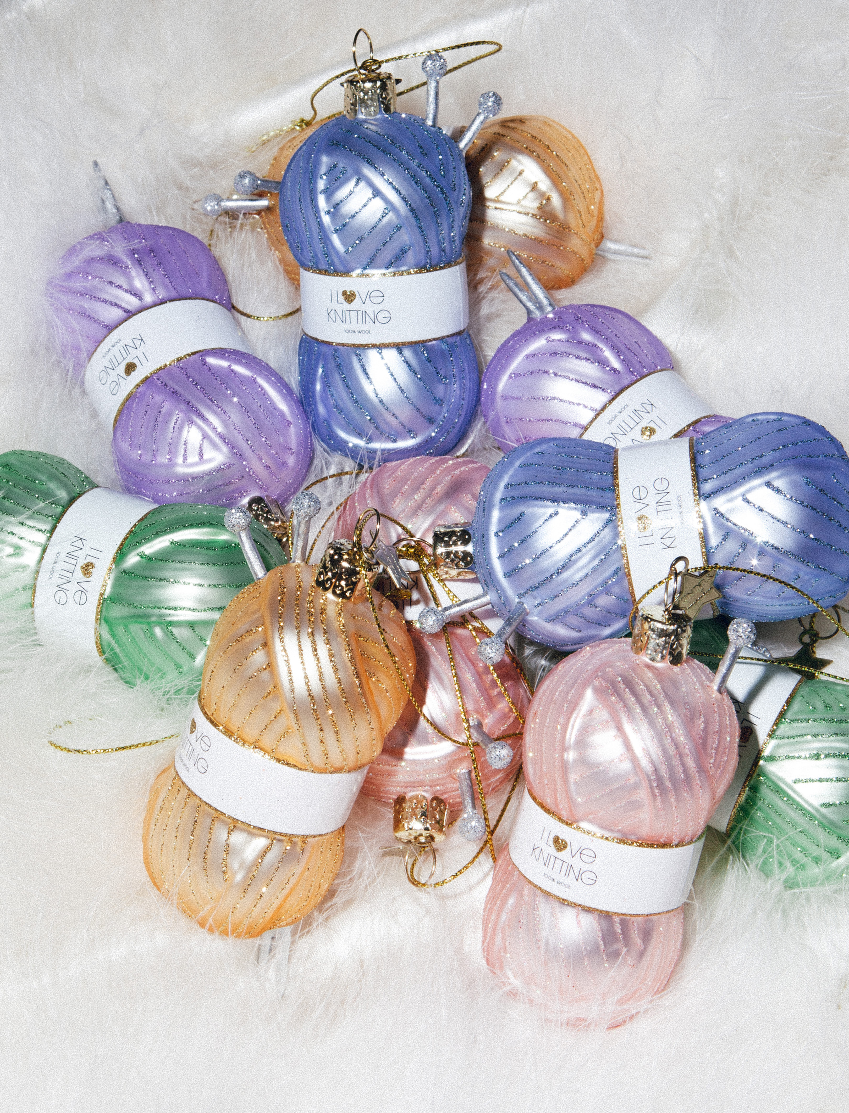 Новогоднее украшение Vondels Gold knitting yarn Арт.1237000115055