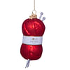 Новогоднее украшение Vondels Red knitting yarn Арт.1237000115079