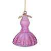 Новогоднее украшение Vondels Pink decorated dress Арт.2172810100015