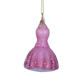 Новогоднее украшение Vondels Pink decorated dress Арт.2172810100015
