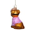 Новогоднее украшение Vondels Dog w/pink pajamas and sleeping mask Арт.2232250085010