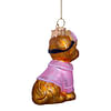 Новогоднее украшение Vondels Dog w/pink pajamas and sleeping mask Арт.2232250085010