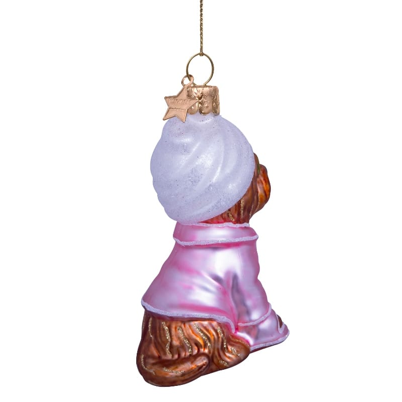 Новогоднее украшение Vondels Selfcare dogАрт.2232250095057