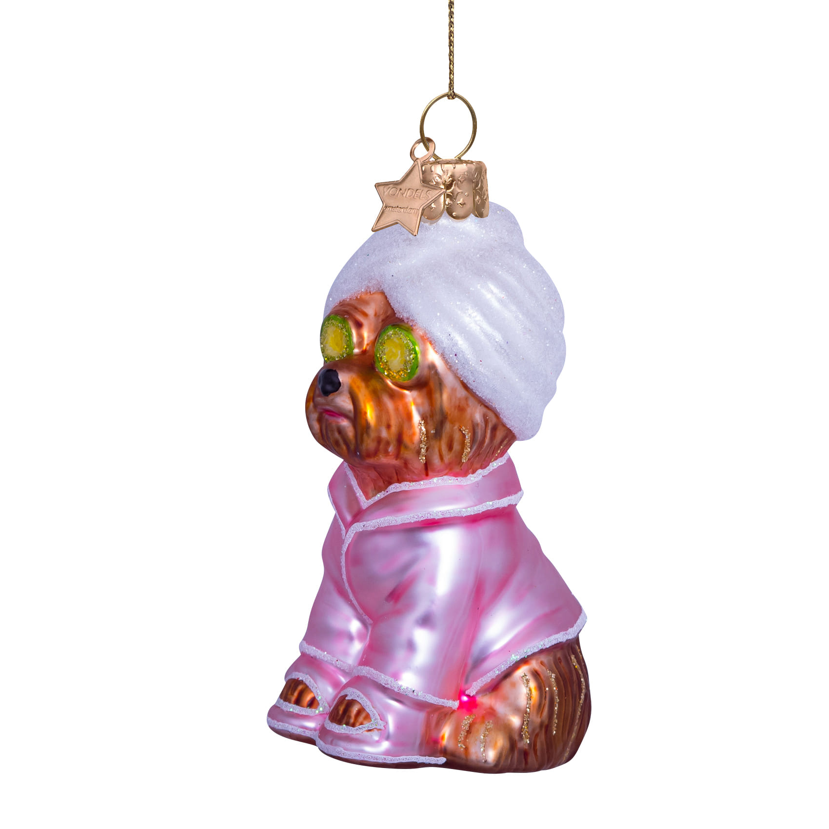 Новогоднее украшение Vondels Selfcare dogАрт.2232250095057