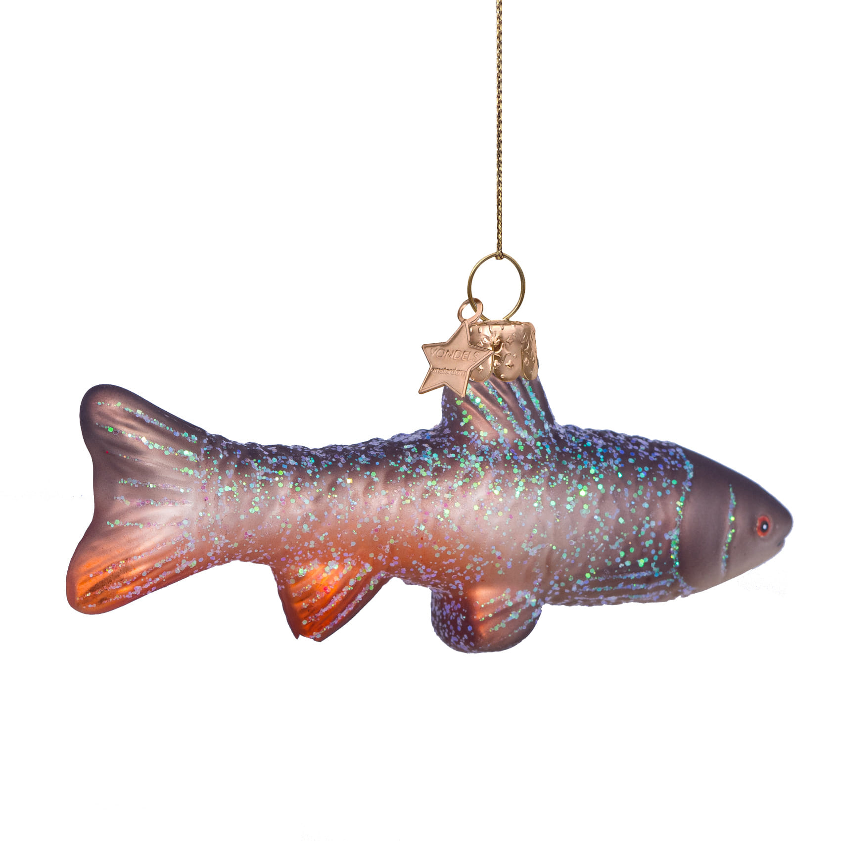 Новогоднее украшение Vondels Green carp Арт.2232430050012