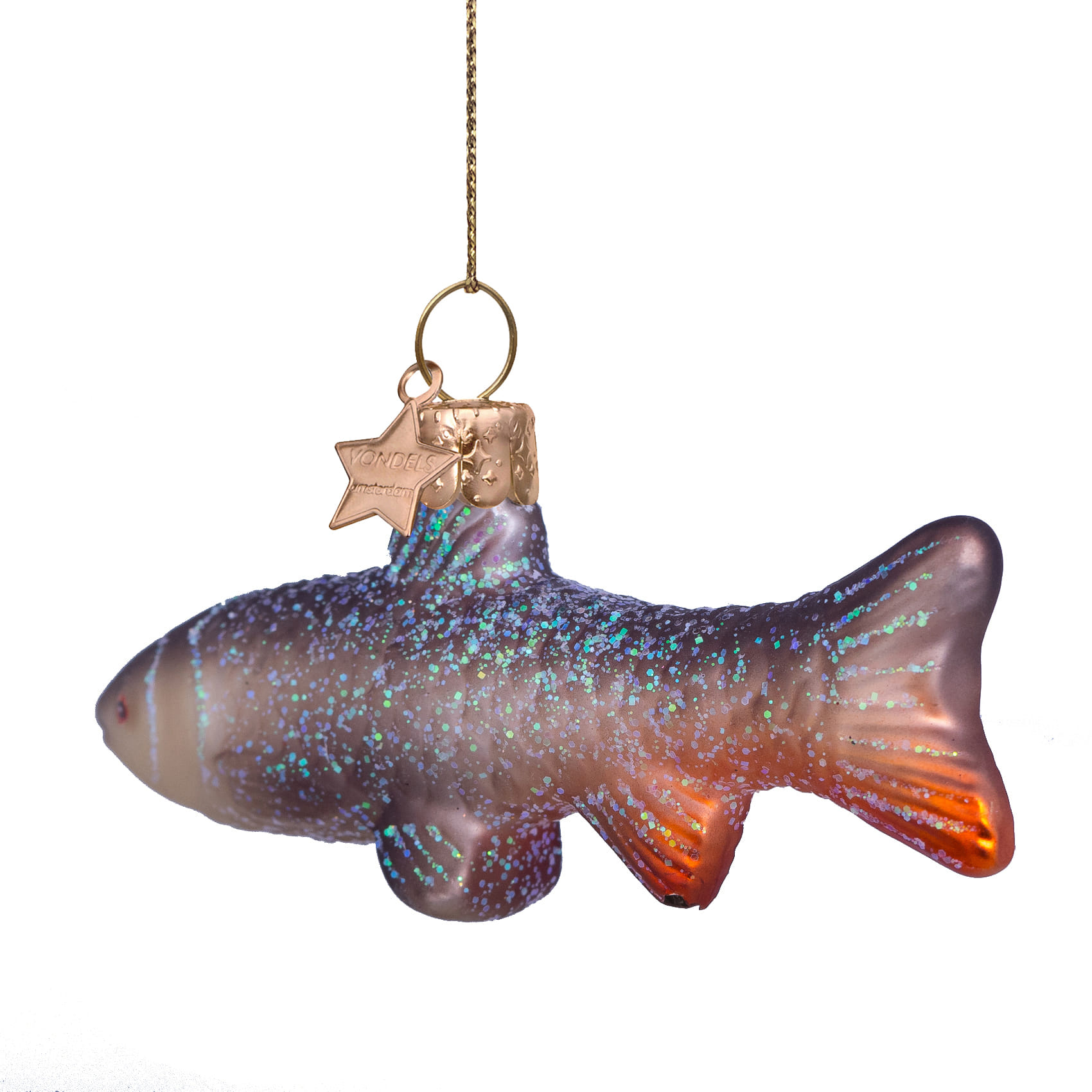 Новогоднее украшение Vondels Green carp Арт.2232430050012