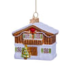 Новогоднее украшение Vondels Ski lodge Арт.2232830075011