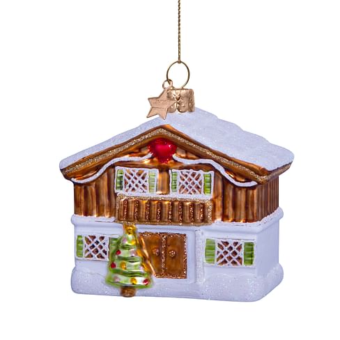 Новогоднее украшение Vondels Ski lodge Арт.2232830075011