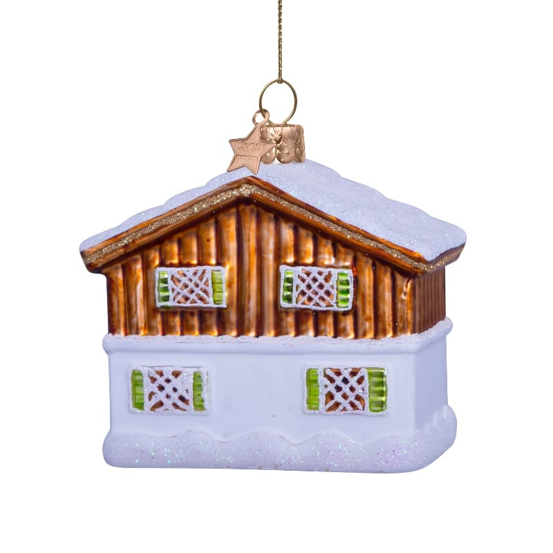 Новогоднее украшение Vondels Ski lodge Арт.2232830075011