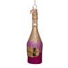 Новогоднее украшение Vondels Pink/ gold champagne bottle Арт.2232850165013