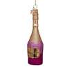 Новогоднее украшение Vondels Pink/ gold champagne bottle Арт.2232850165013
