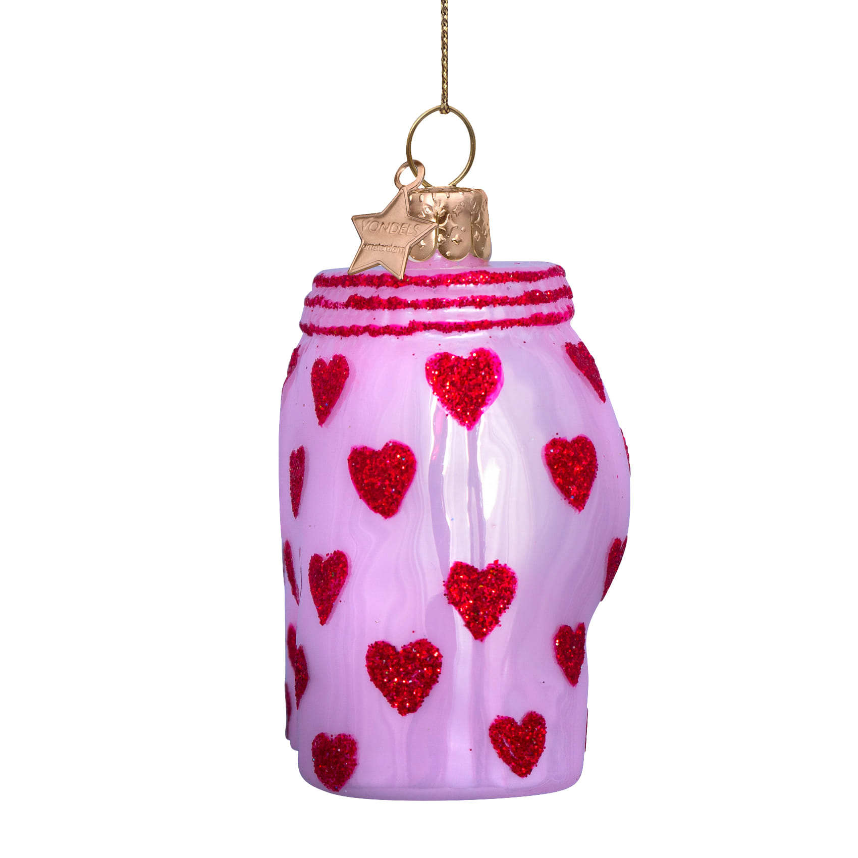 Новогоднее украшение Vondels Soft pink opal boxer shorts Арт.2237000075051