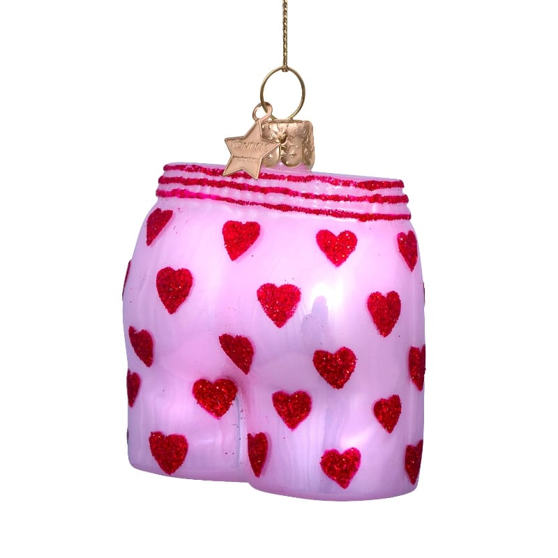 Новогоднее украшение Vondels Soft pink opal boxer shorts Арт.2237000075051