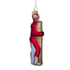 Новогоднее украшение Vondels Red ski boy H12.5cm Арт.3232250125043