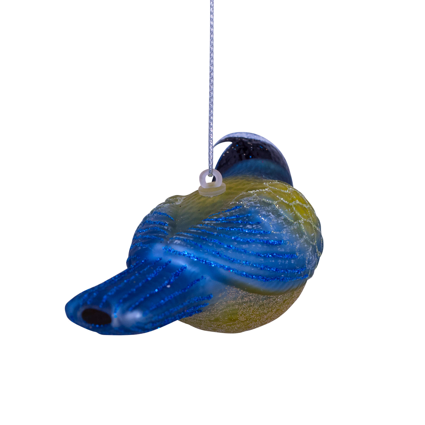 Новогоднее украшение Vondels Yellow/blue blue tit Арт.3232300045017