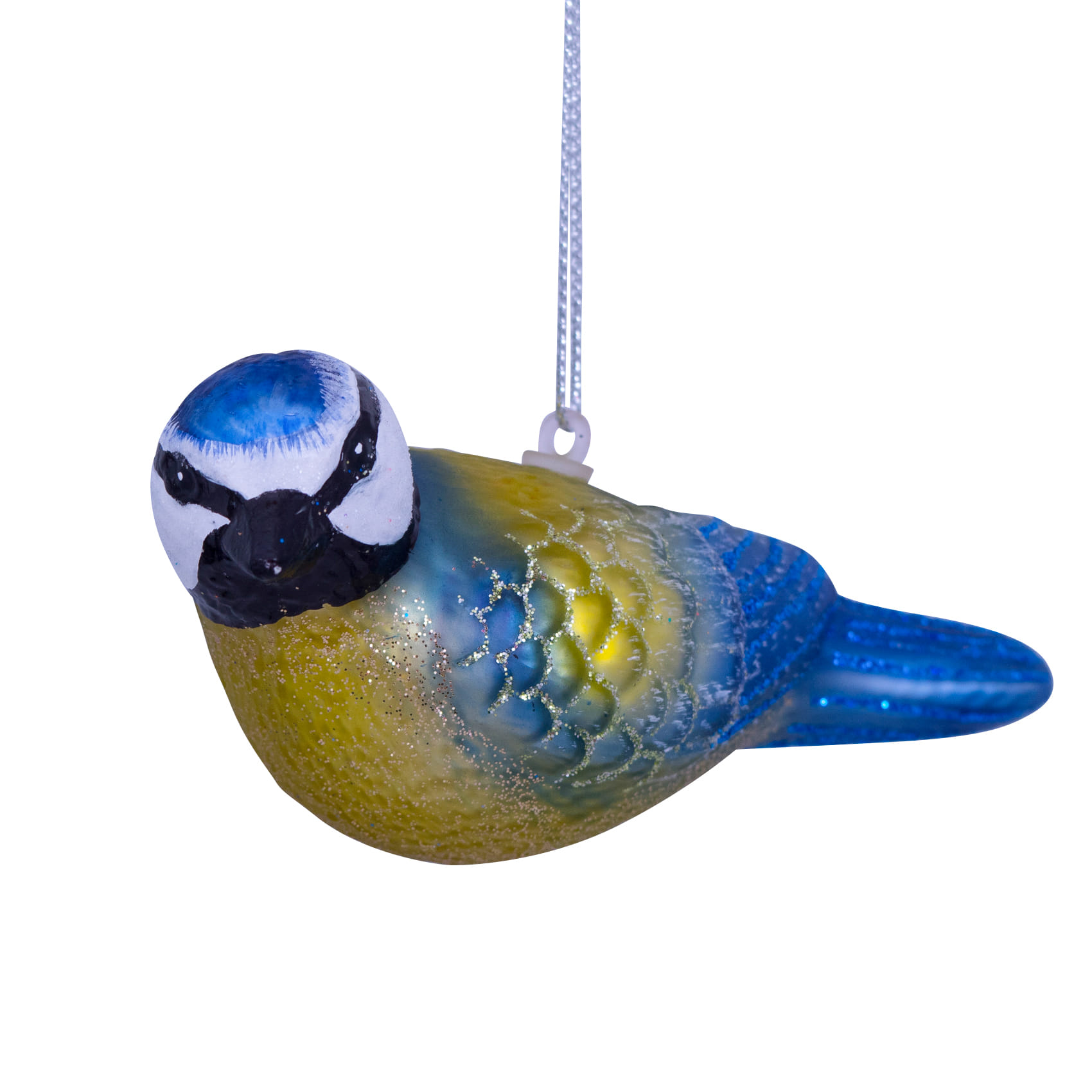 Новогоднее украшение Vondels Yellow/blue blue tit Арт.3232300045017