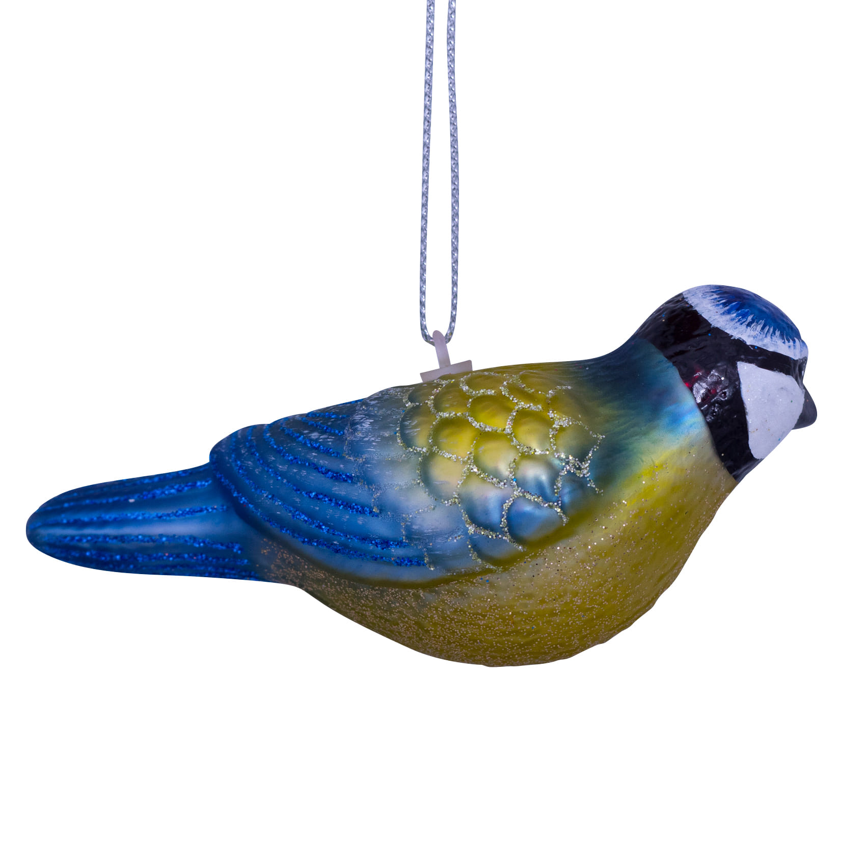 Новогоднее украшение Vondels Yellow/blue blue tit Арт.3232300045017