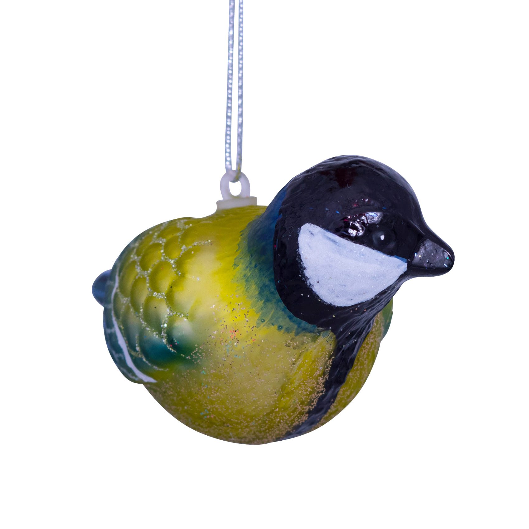 Новогоднее украшение Vondels Yellow/blue coal tit Арт.3232300045031