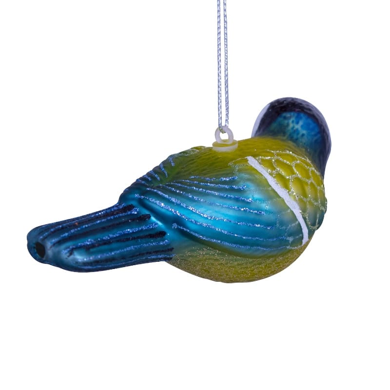 Новогоднее украшение Vondels Yellow/blue coal tit Арт.3232300045031