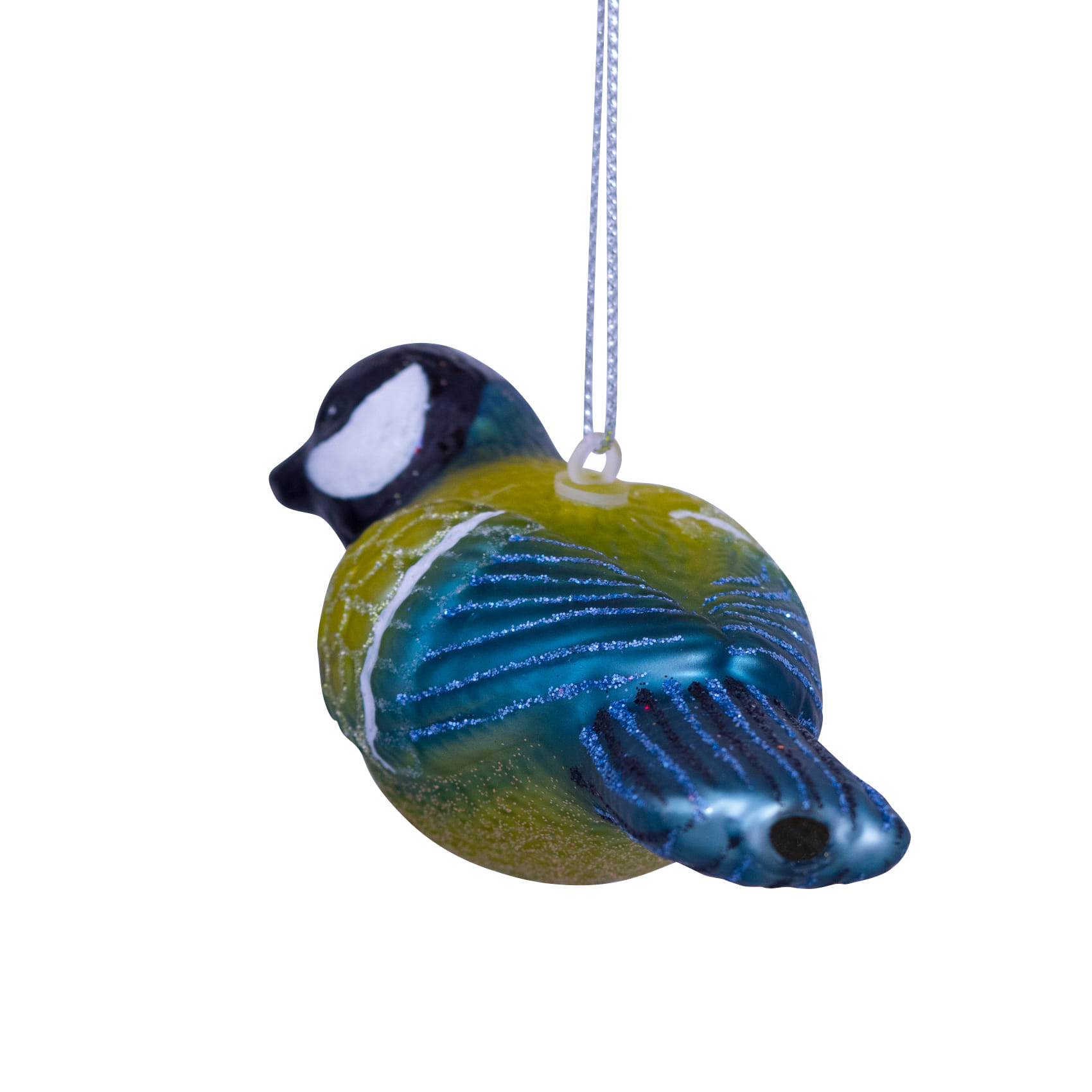 Новогоднее украшение Vondels Yellow/blue coal tit Арт.3232300045031