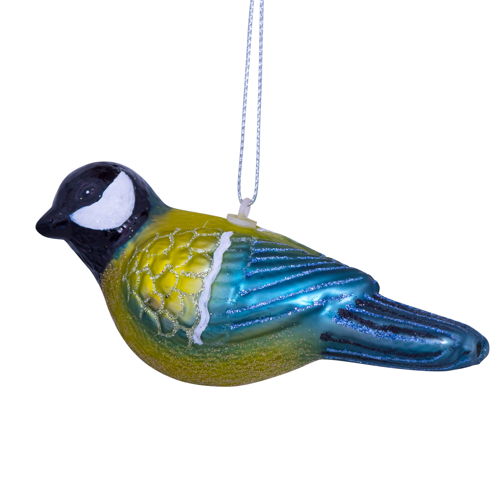 Новогоднее украшение Vondels Yellow/blue coal tit Арт.3232300045031