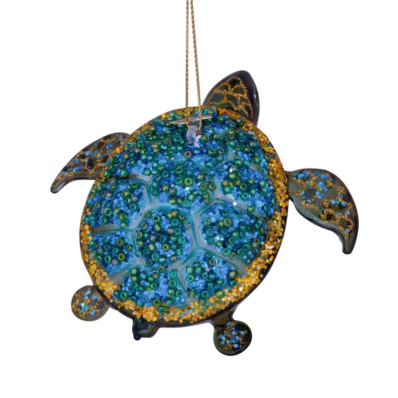 Новогоднее украшение Vondels Green turtle Арт.3232450070013
