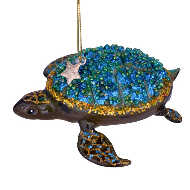 Новогоднее украшение Vondels Green turtle Арт.3232450070013