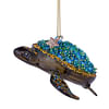 Новогоднее украшение Vondels Green turtle Арт.3232450070013