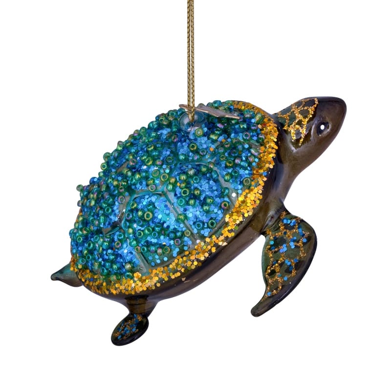 Новогоднее украшение Vondels Green turtle Арт.3232450070013