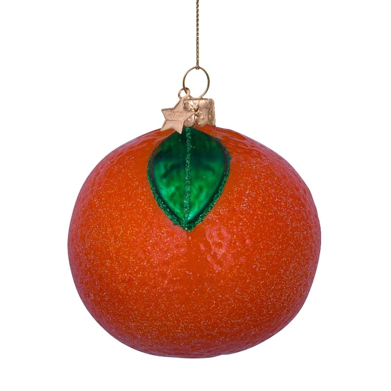 Новогоднее украшение Vondels Orange Арт.3232510080013