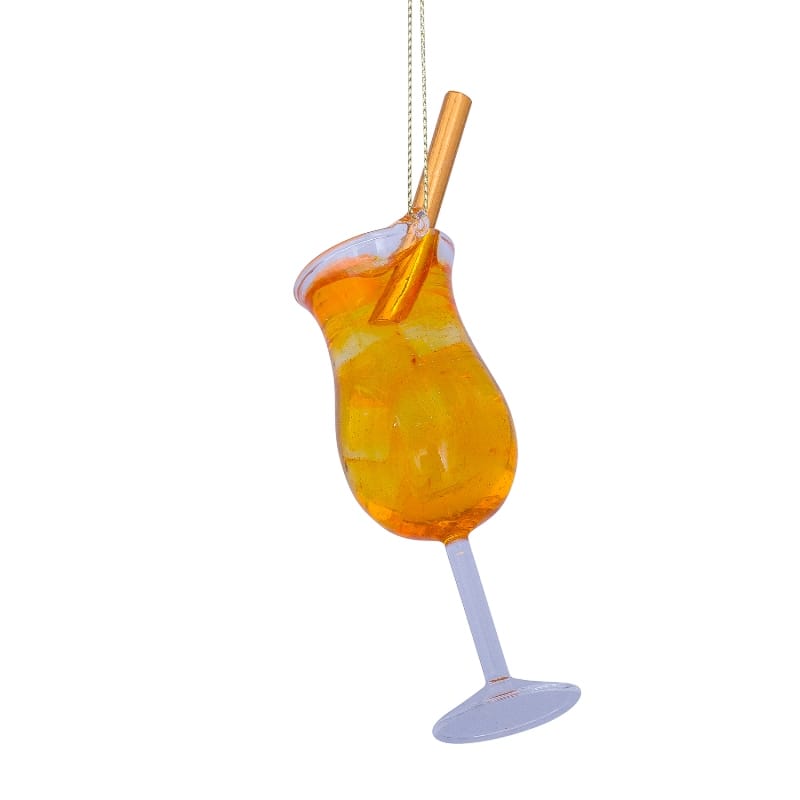 Новогоднее украшение Vondels Orange iced spritzer Арт.4232810110013