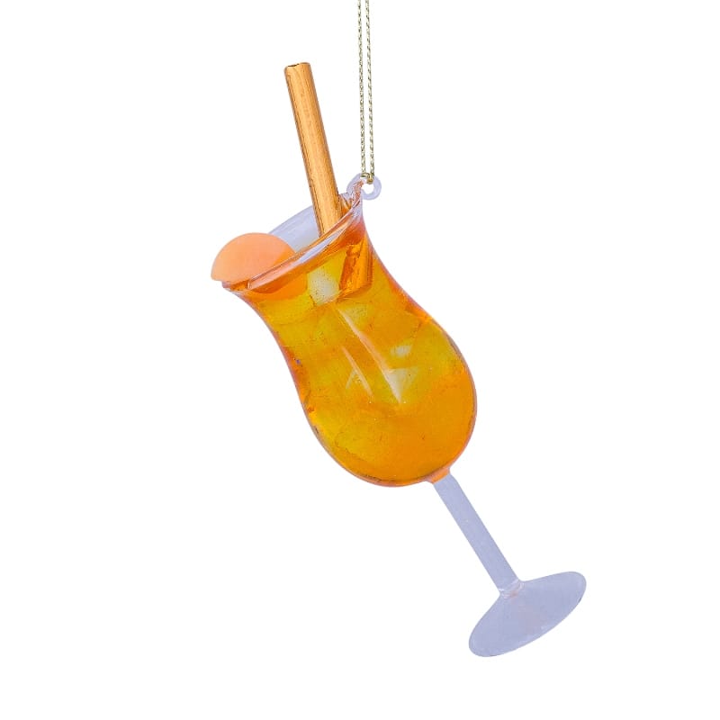 Новогоднее украшение Vondels Orange iced spritzer Арт.4232810110013