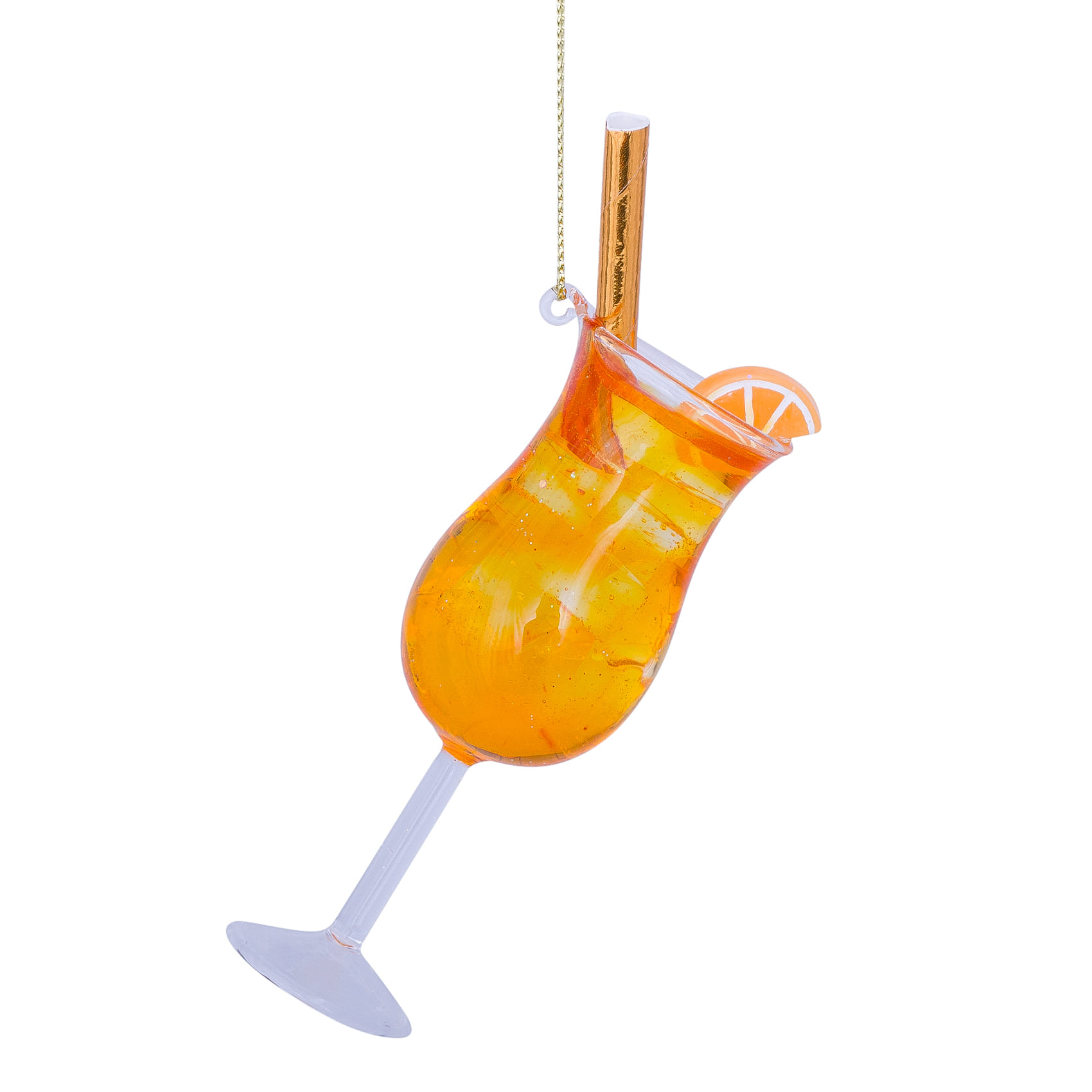 Новогоднее украшение Vondels Orange iced spritzer Арт.4232810110013