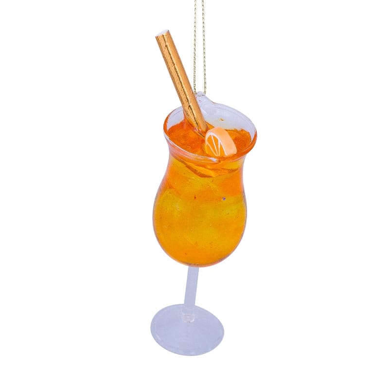 Новогоднее украшение Vondels Orange iced spritzer Арт.4232810110013