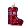 Новогоднее украшение Vondels Red opal snow boots Арт.4232820070017