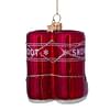 Новогоднее украшение Vondels Red opal snow boots Арт.4232820070017