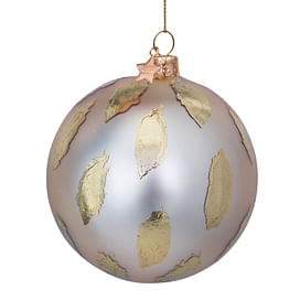 Новогоднее украшение Vondels gold matt w/gold foil spots Арт.4232900080011