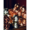 Новогоднее украшение Vondels Champagne matt w/gold foil spots Арт.4232900080110