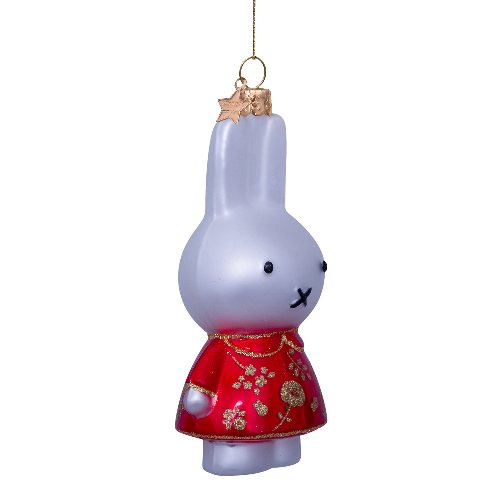 Новогоднее украшение Vondels Nijntje/Miffy rabbit Арт.9221234110013