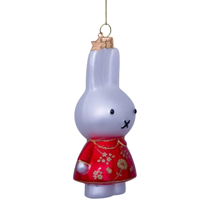 Новогоднее украшение Vondels Nijntje/Miffy rabbit Арт.9221234110013