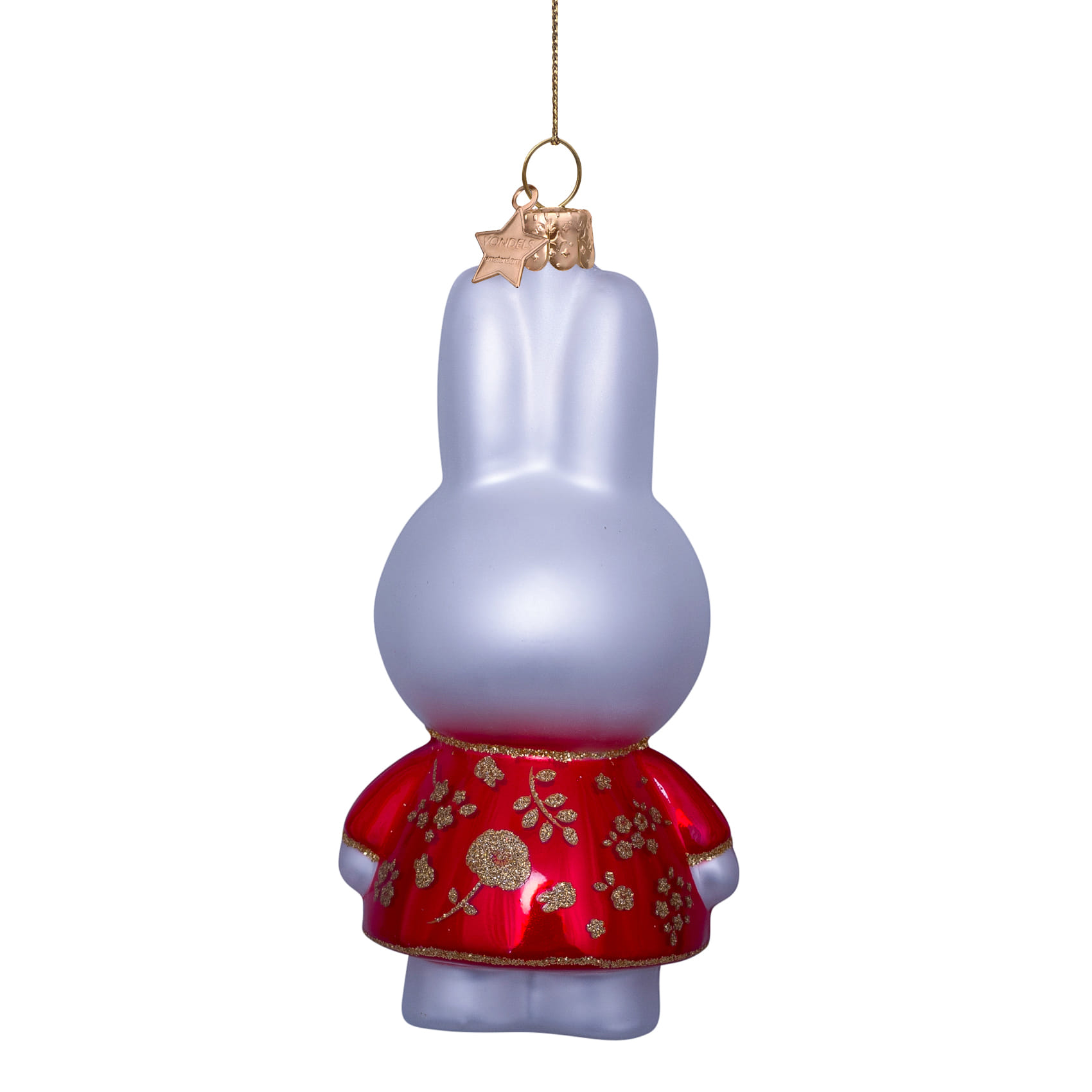 Новогоднее украшение Vondels Nijntje/Miffy rabbit Арт.9221234110013