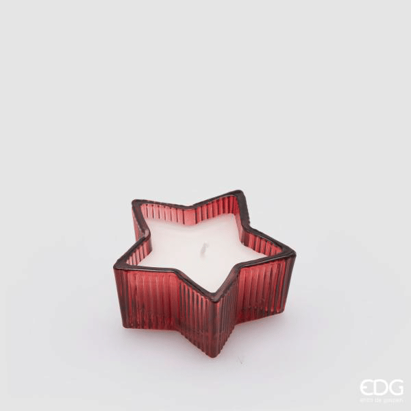 Свеча EDG Enzo De Gasperi STELLA Арт.614067,BR