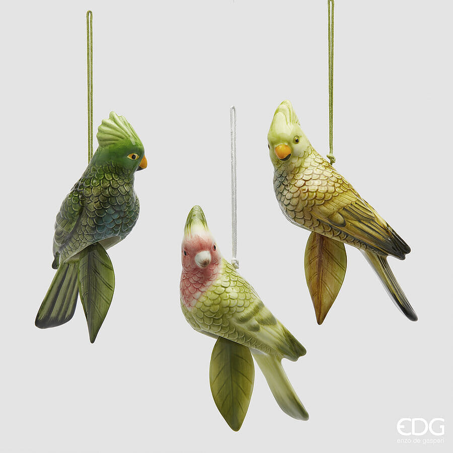 Подвесная статуэтка EDG Enzo De Gasperi PAPPAGALLO C/SONAGL. Арт.016266,950