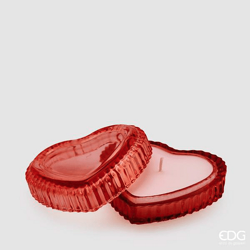 Свеча EDG Enzo De Gasperi SCRIGNO-CUORE Арт.613904,P2