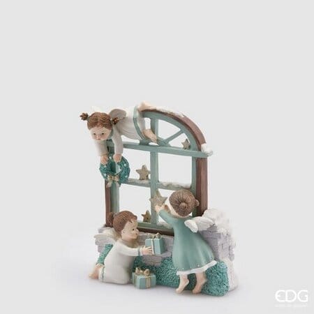 Статуэтка EDG Enzo De Gasperi FINESTRA ANGELI Арт.685283,84