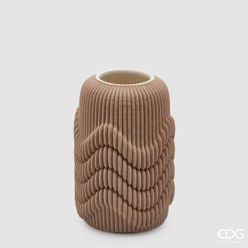Ваза EDG Enzo De Gasperi 3D SINUOSO Арт.1100074A556