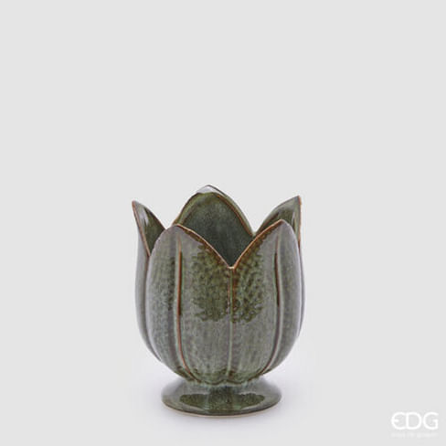 Ваза EDG Enzo De Gasperi TULIP Арт.1100091A700