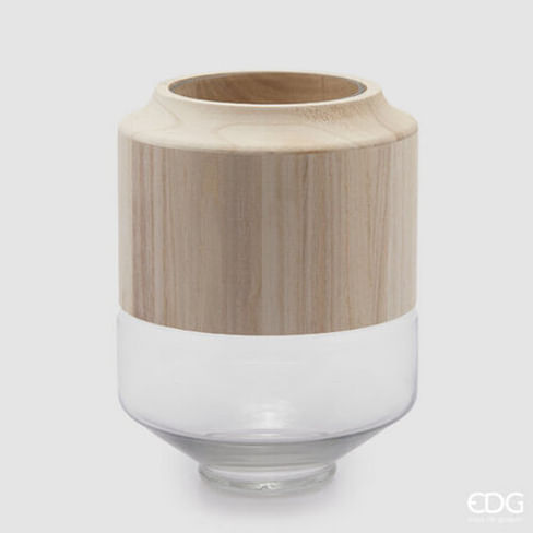 Ваза EDG Enzo De Gasperi BIFORMA CILINDRO Арт.1100103A000